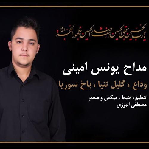 یونس امینی وداع